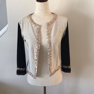 💛🖤 sequin cardigan🖤💛